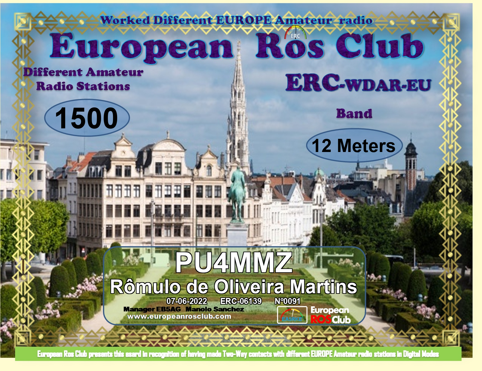 Pu4mmz wdeu12 1500 erc