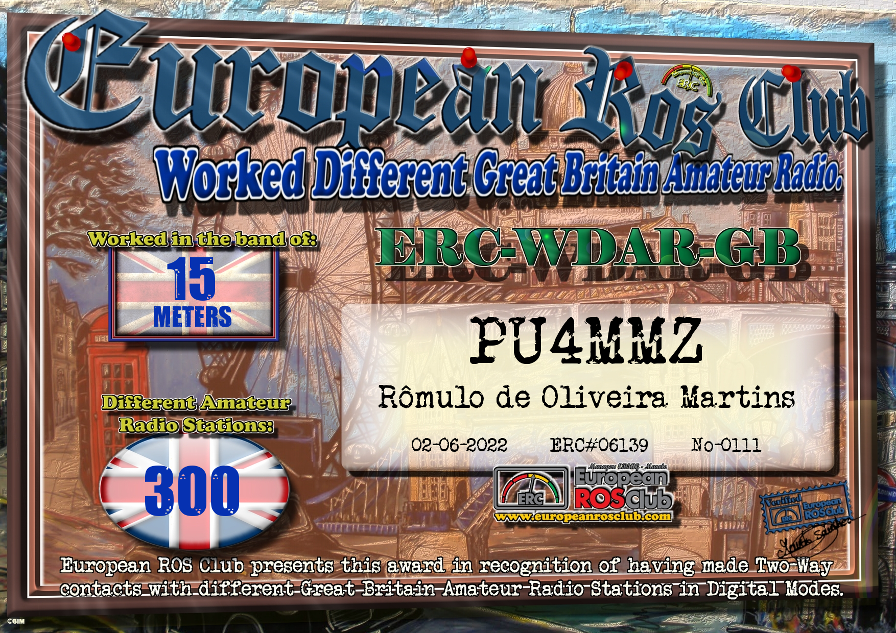 Pu4mmz wdgb15 300 erc