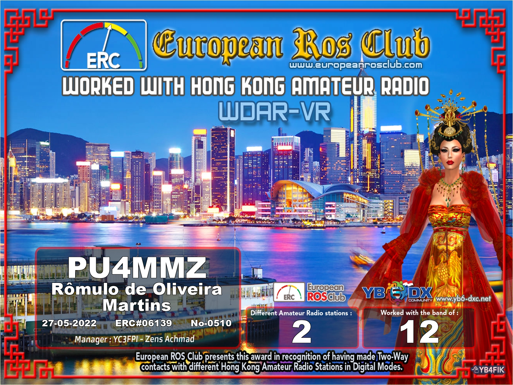 Pu4mmz wdvr12 2 erc
