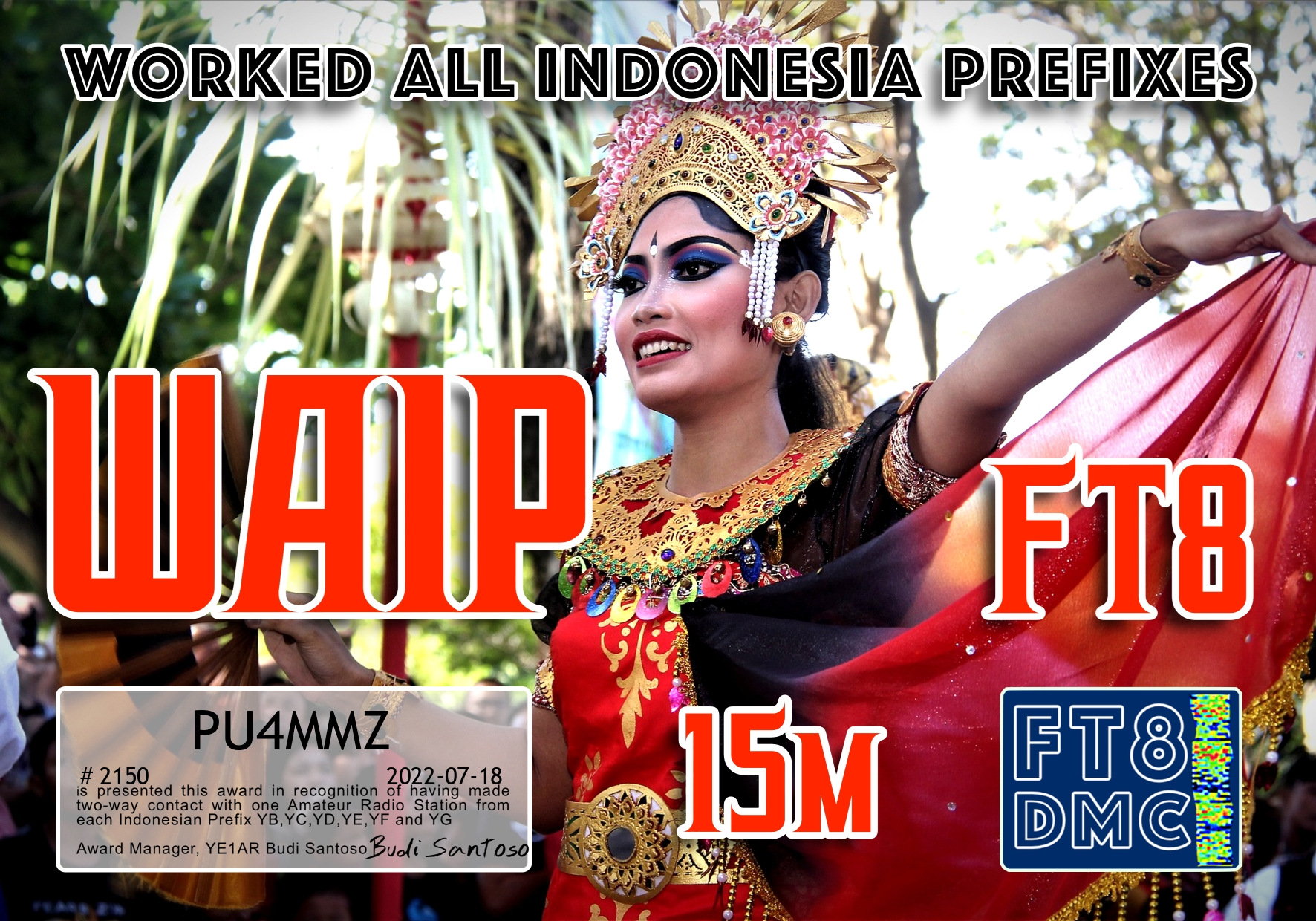 Pu4mmz Waip 15m Ft8dmc