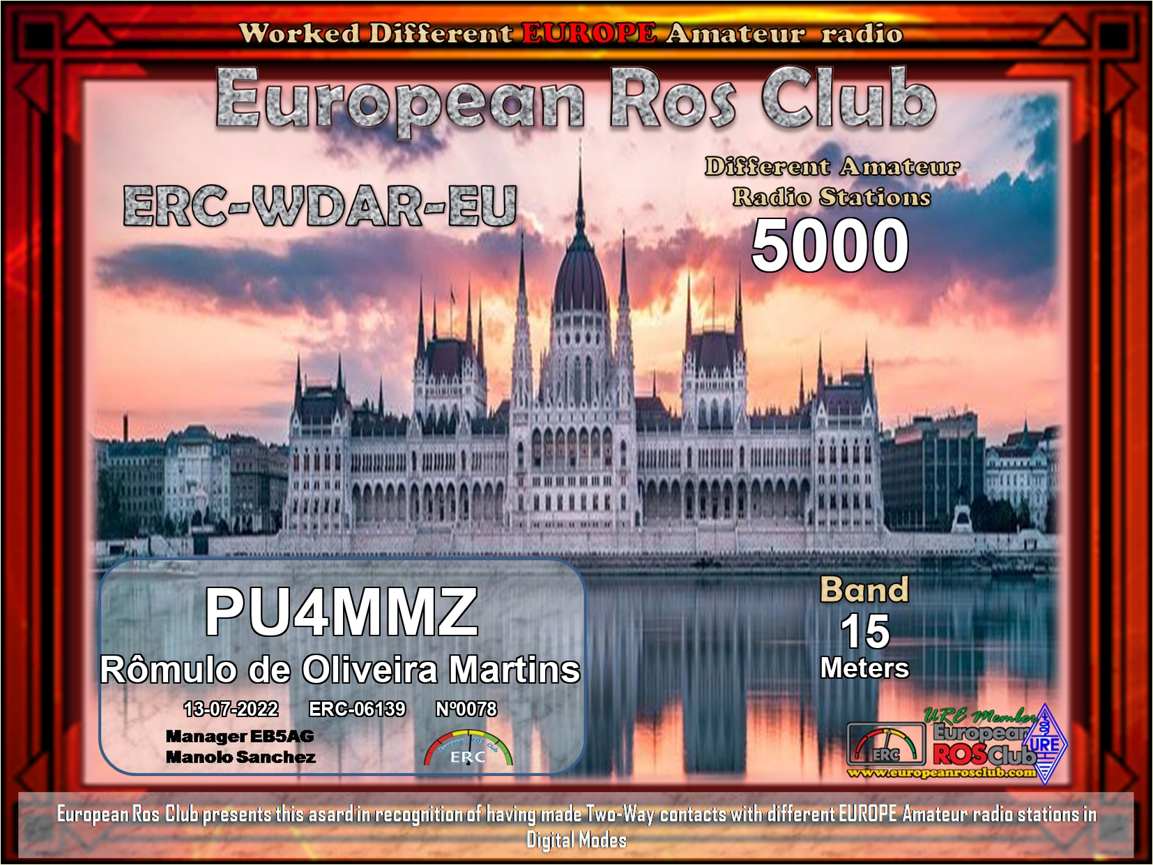 Pu4mmz Wdeu15 5000 Erc