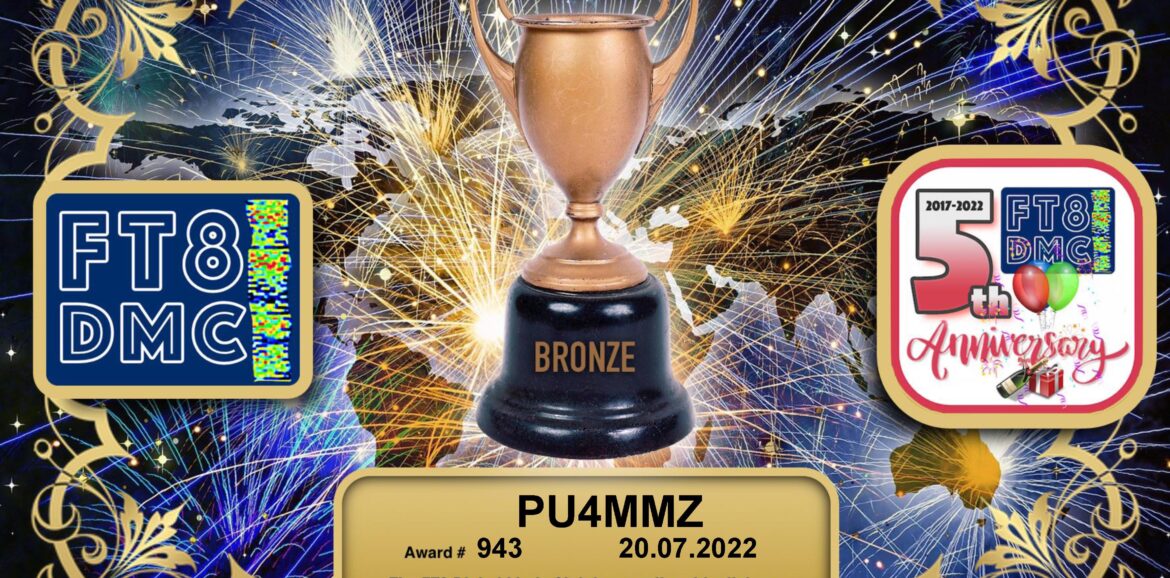 Ft8dmc Award Bronze 2022 Pu4mmz