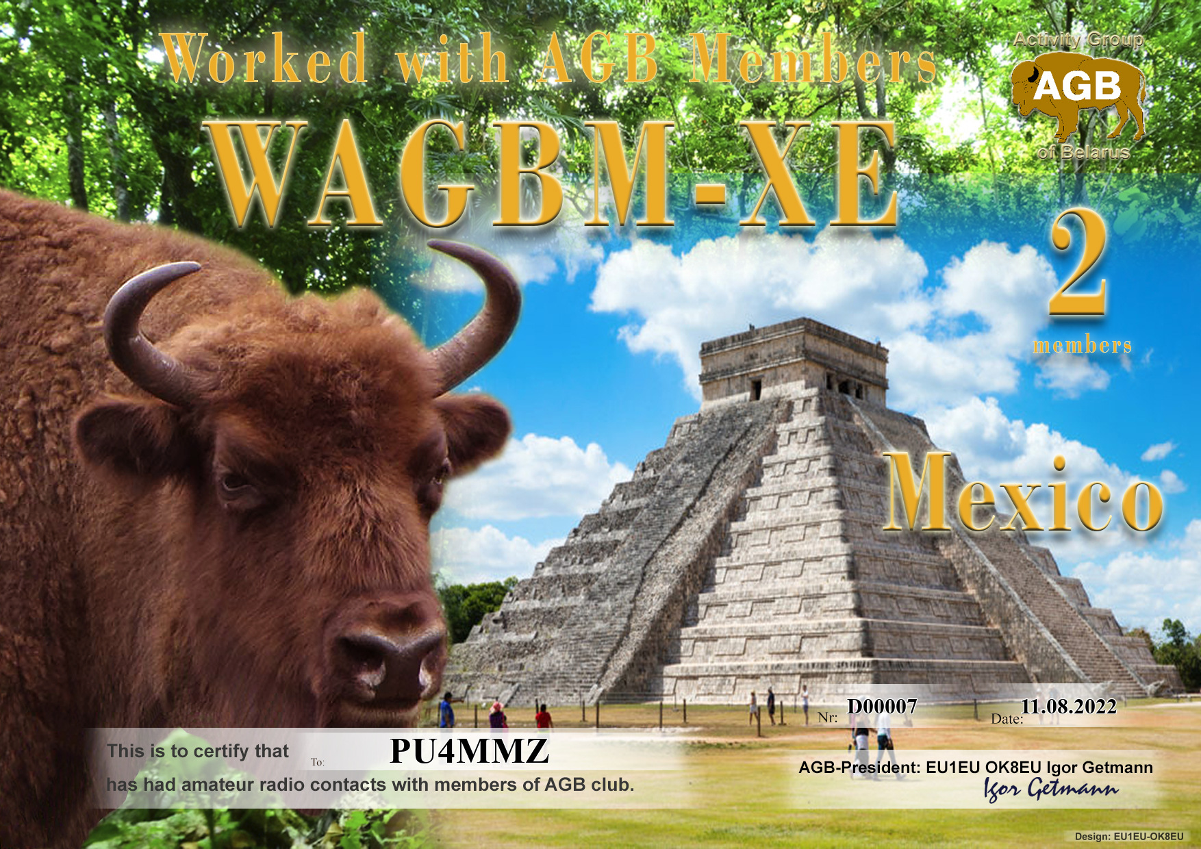 Pu4mmz wagbm xe 2 agb
