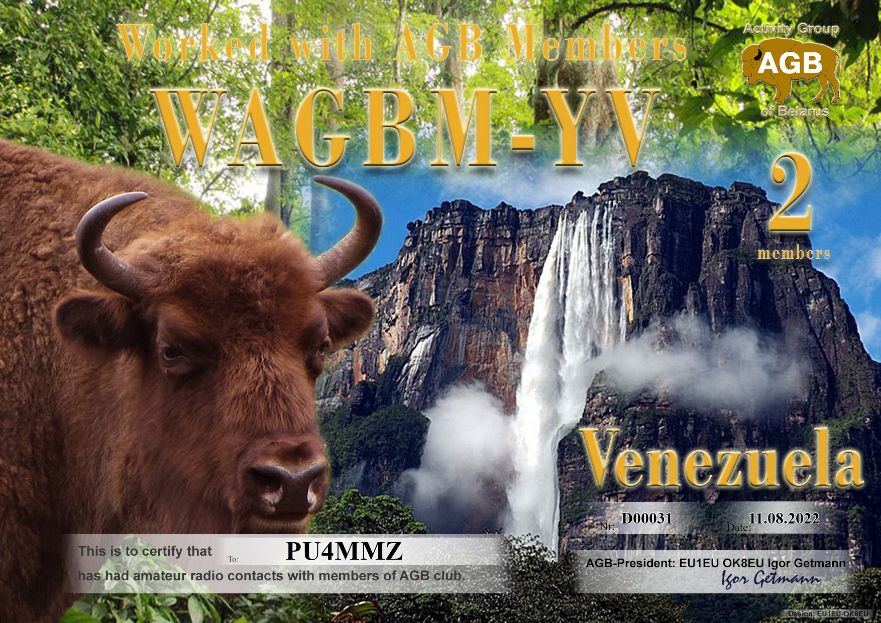 Pu4mmz wagbm yv 2 agb