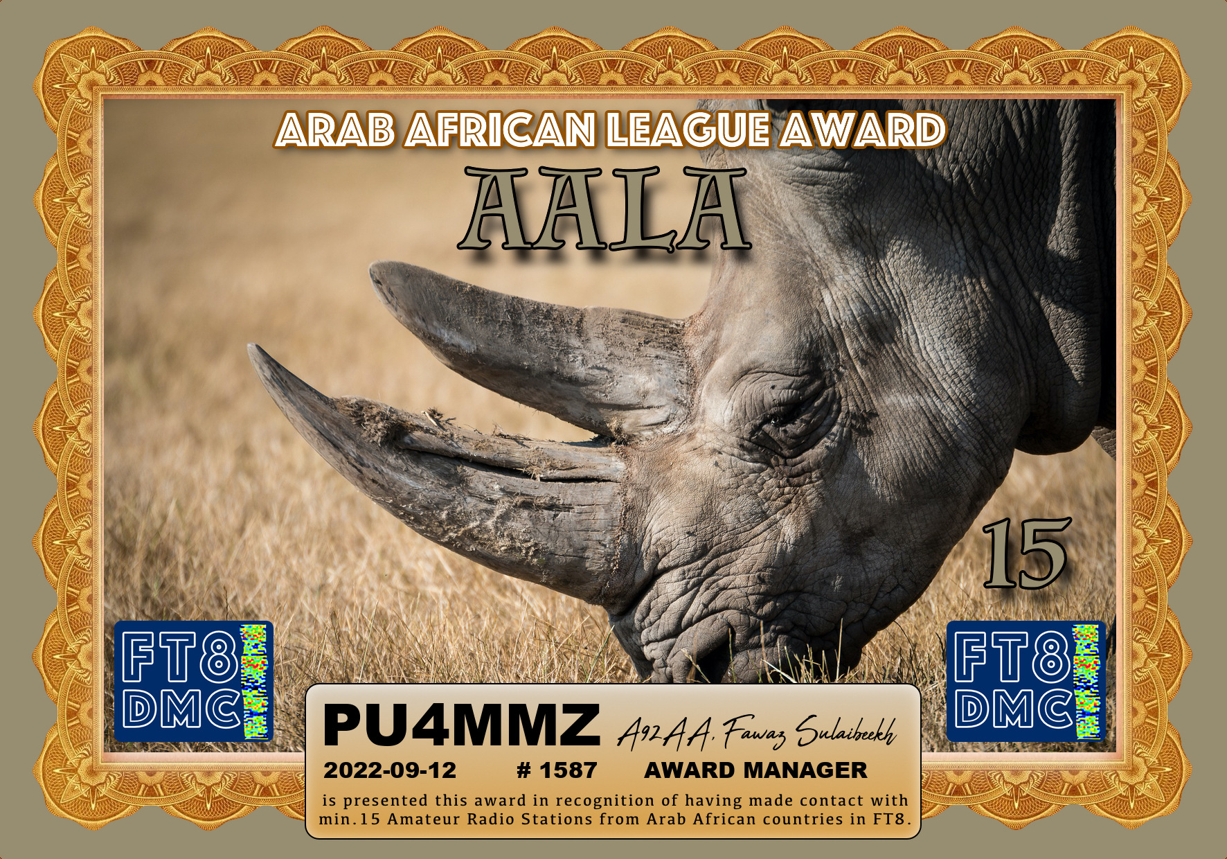 Pu4mmz aala gold ft8dmc