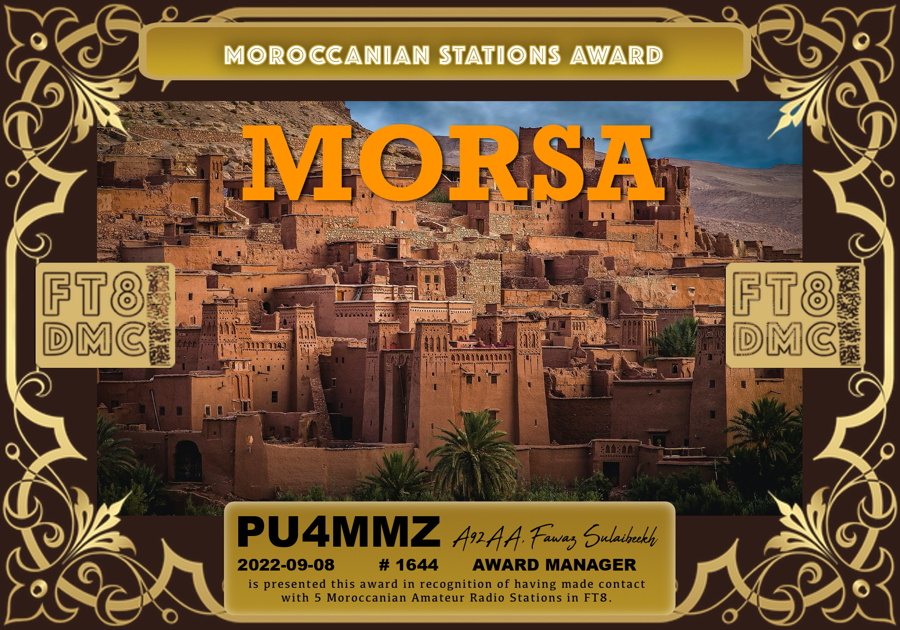 Pu4mmz morsa 5 ft8dmc