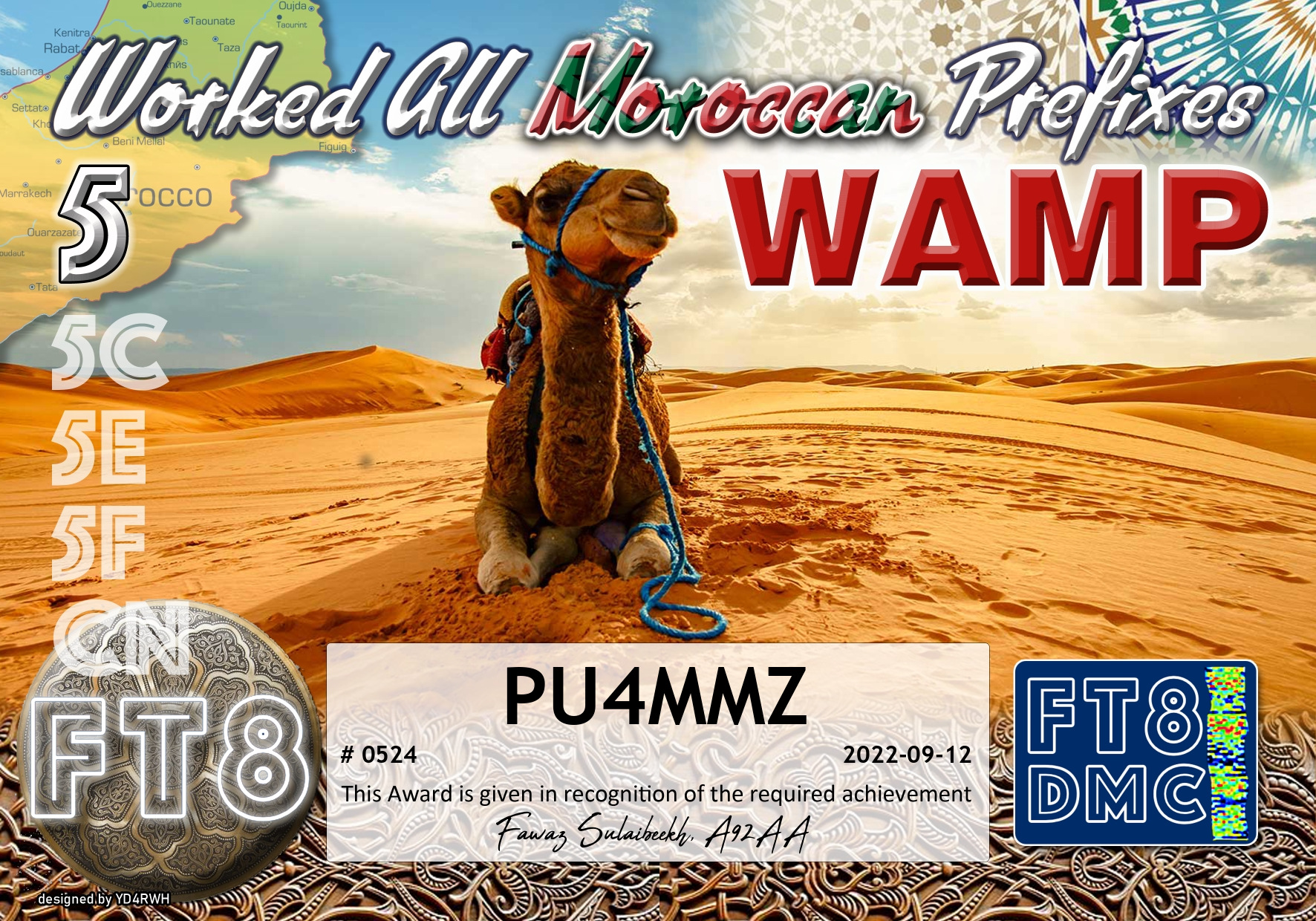 Pu4mmz wamp 5 ft8dmc