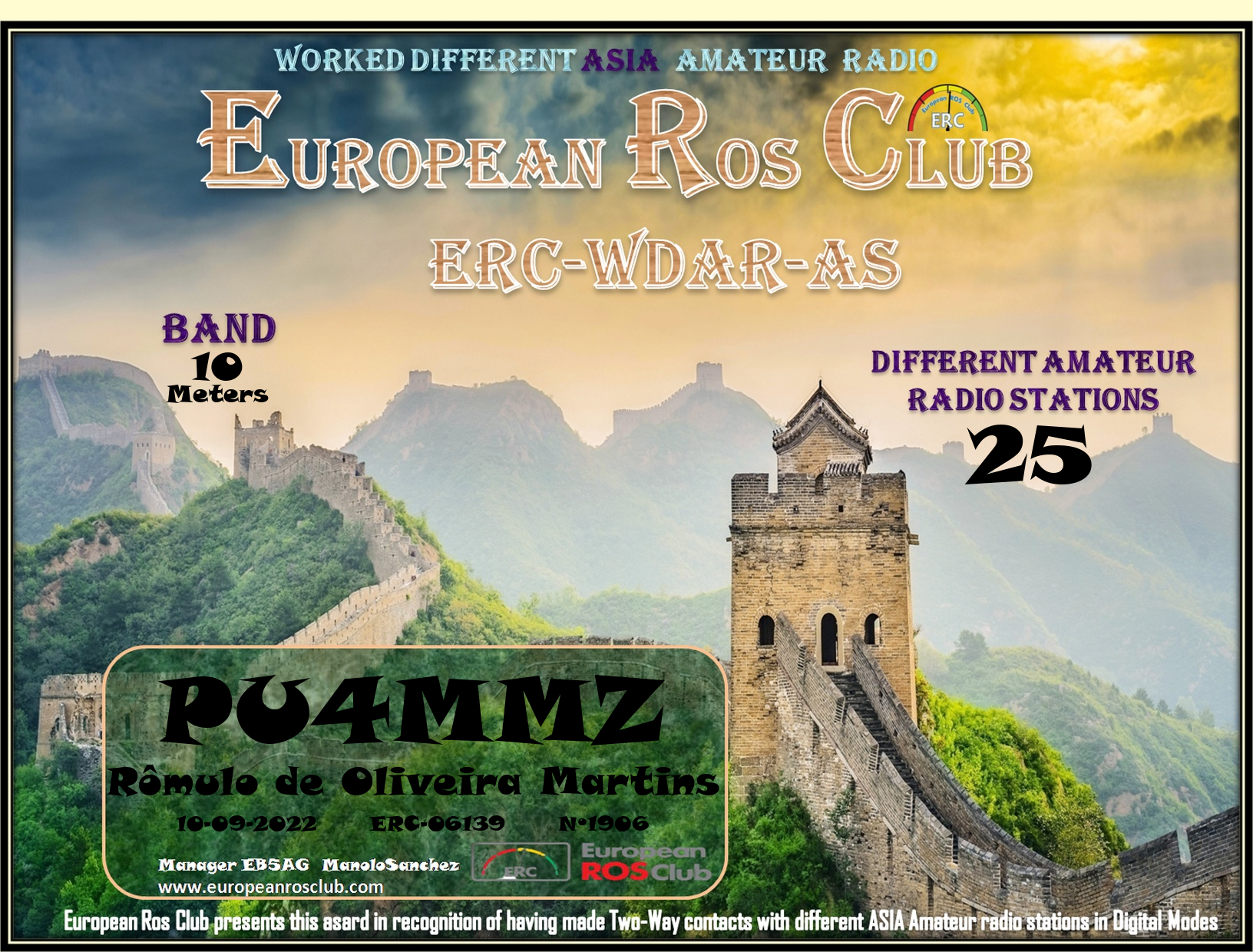 Pu4mmz wdas10 25 erc