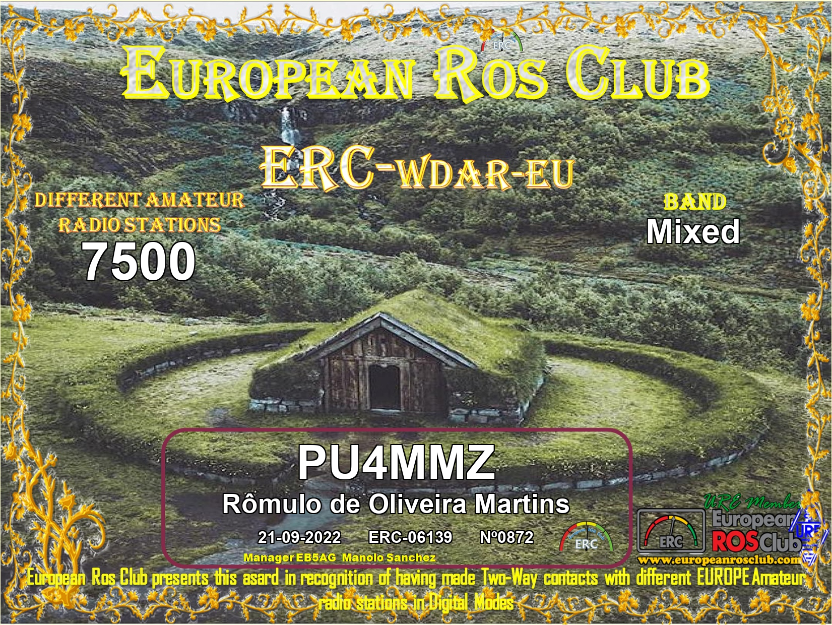 Pu4mmz Wdeu 7500 Erc