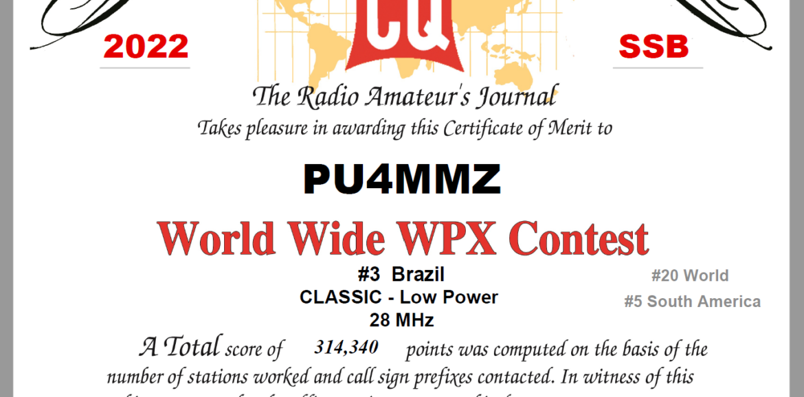 Pu4mmz Cqwpx 2022 Ssb Certificate Classic 28mhz