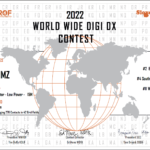 2º Brazil, 4º South America e 11º no Mundo – Certificado – CQ WWDIGI 2022 –