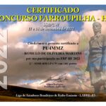 2º Lugar no Concurso FARROUPILHA HF 2022