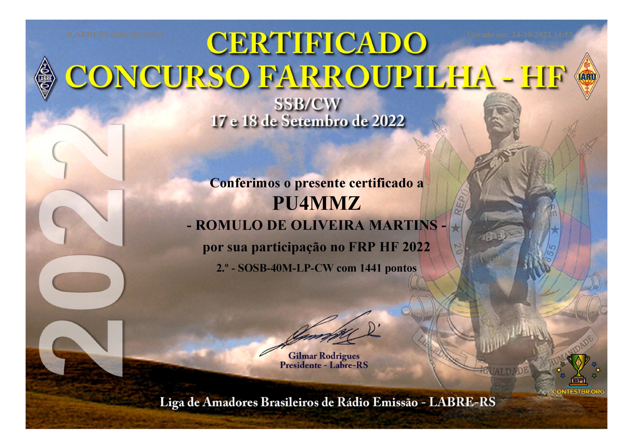 013 Certificado 2º Lugar _PU4MMZ-FRP-HF-2022