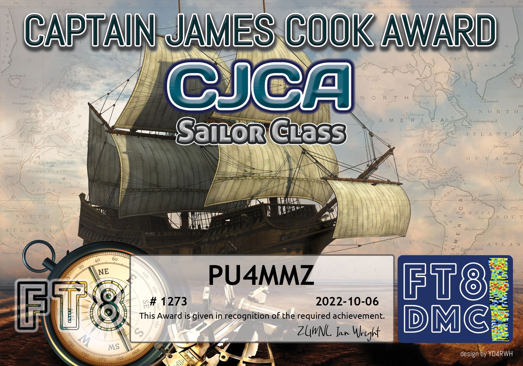 Pu4mmz cjca sailor ft8dmc
