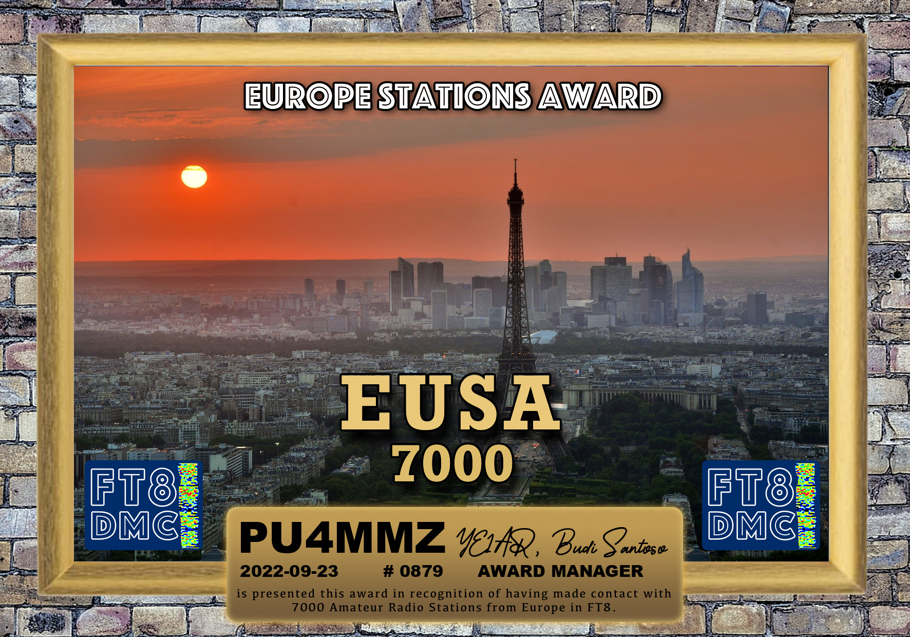 Pu4mmz eusa 7000 ft8dmc