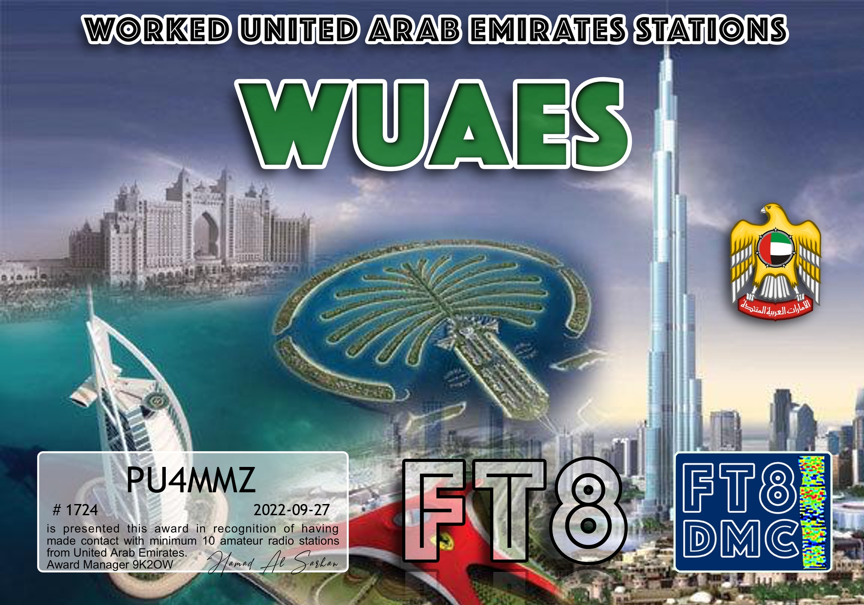 Pu4mmz wuaes wuaes ft8dmc