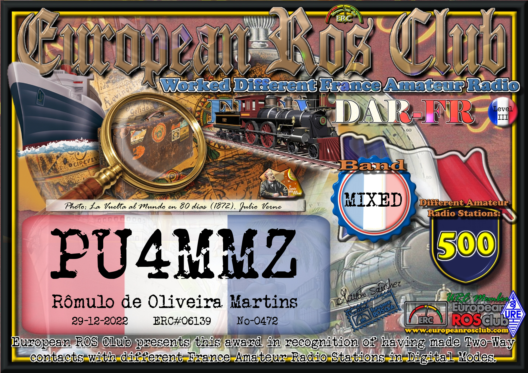Pu4mmz wdfr 500 erc