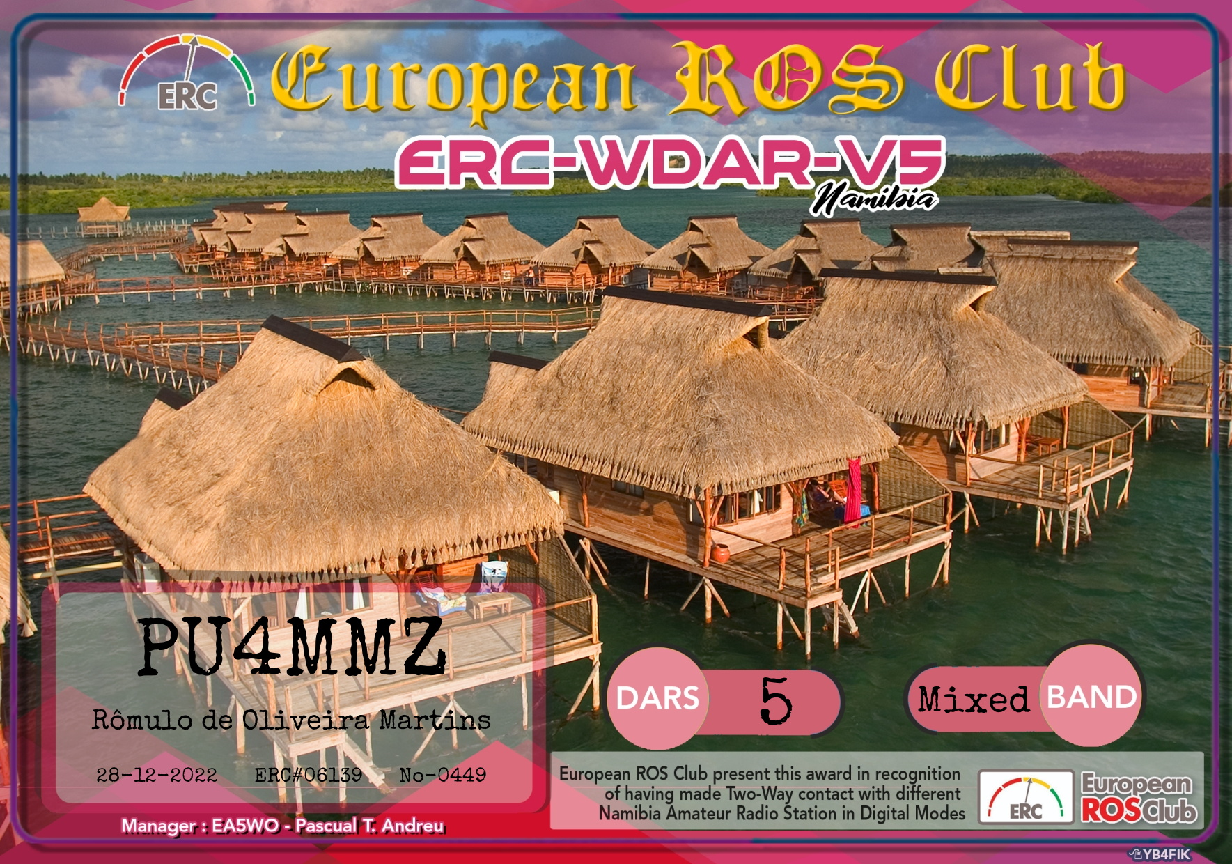 Pu4mmz wdv5 5 erc