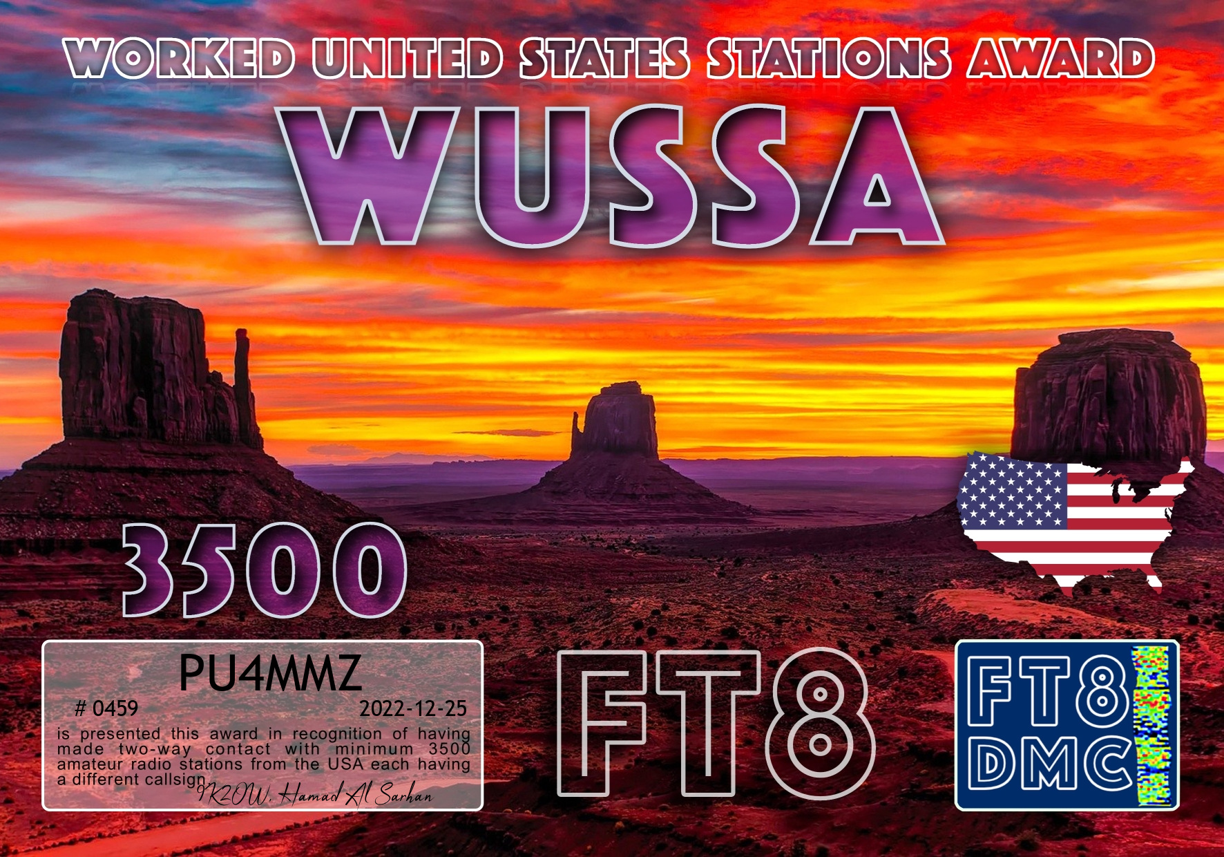 Pu4mmz Wussa 3500 Ft8dmc