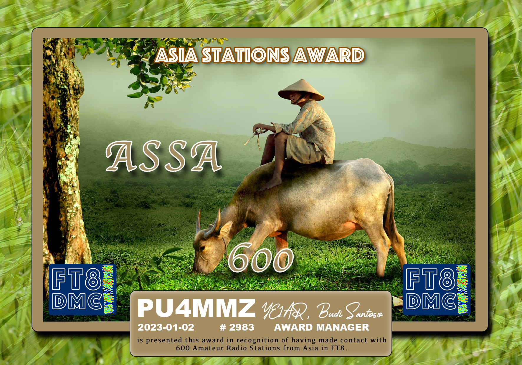 Pu4mmz assa 600 ft8dmc