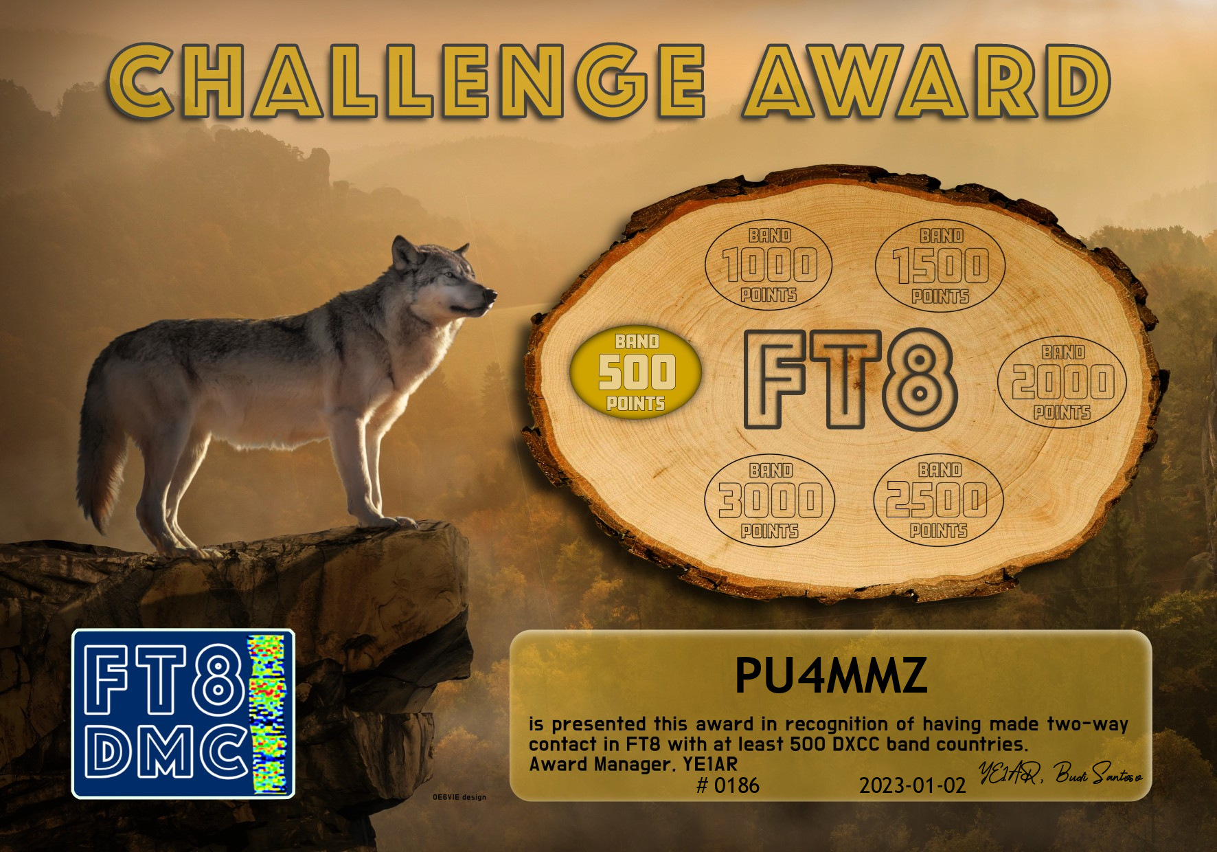 Pu4mmz ca 500 ft8dmc