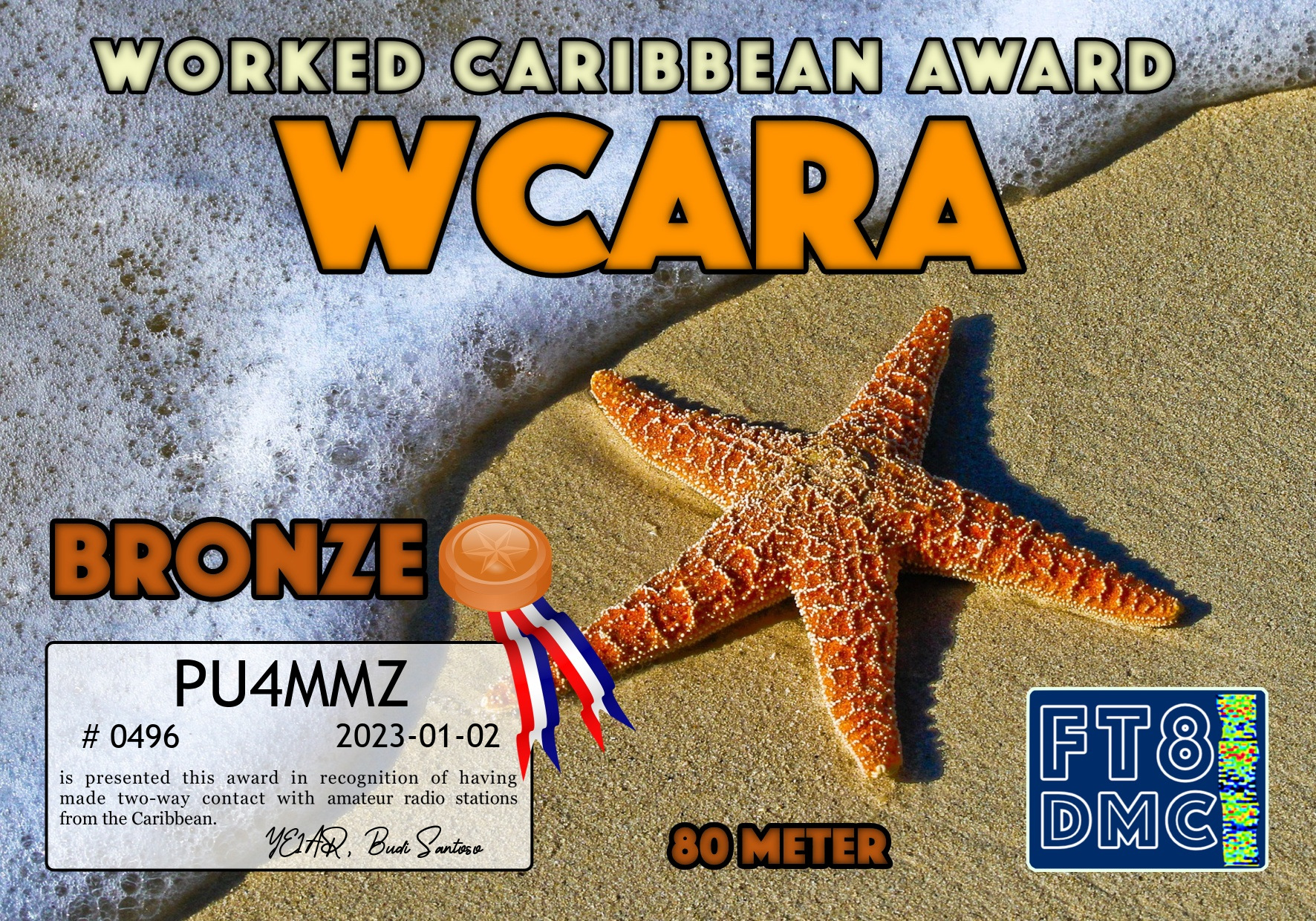 Pu4mmz wcara80 bronze ft8dmc