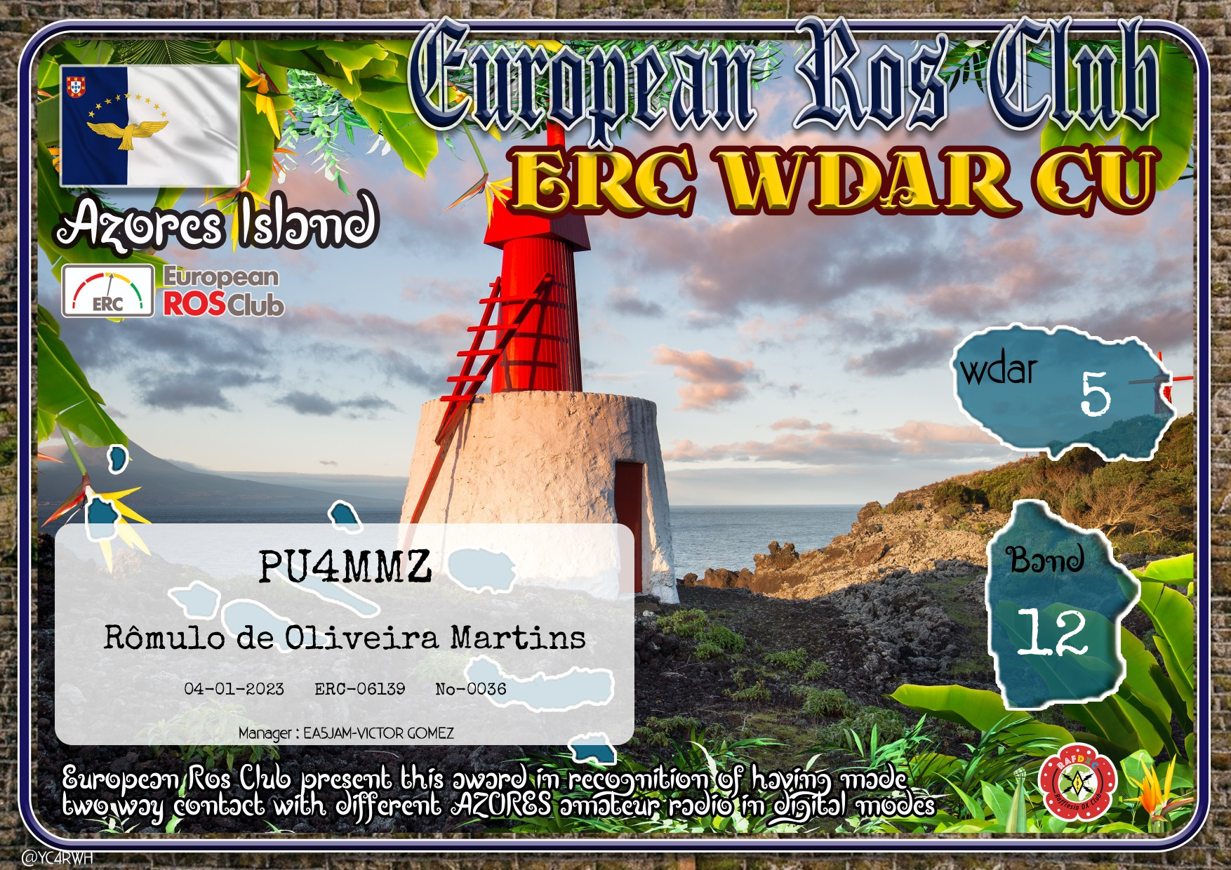 Pu4mmz wdcu12 5 erc