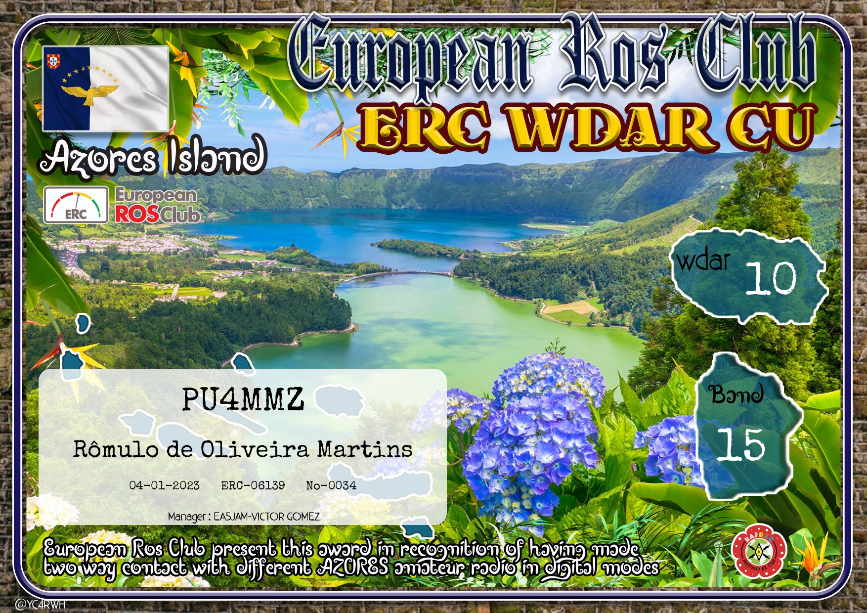 Pu4mmz wdcu15 10 erc