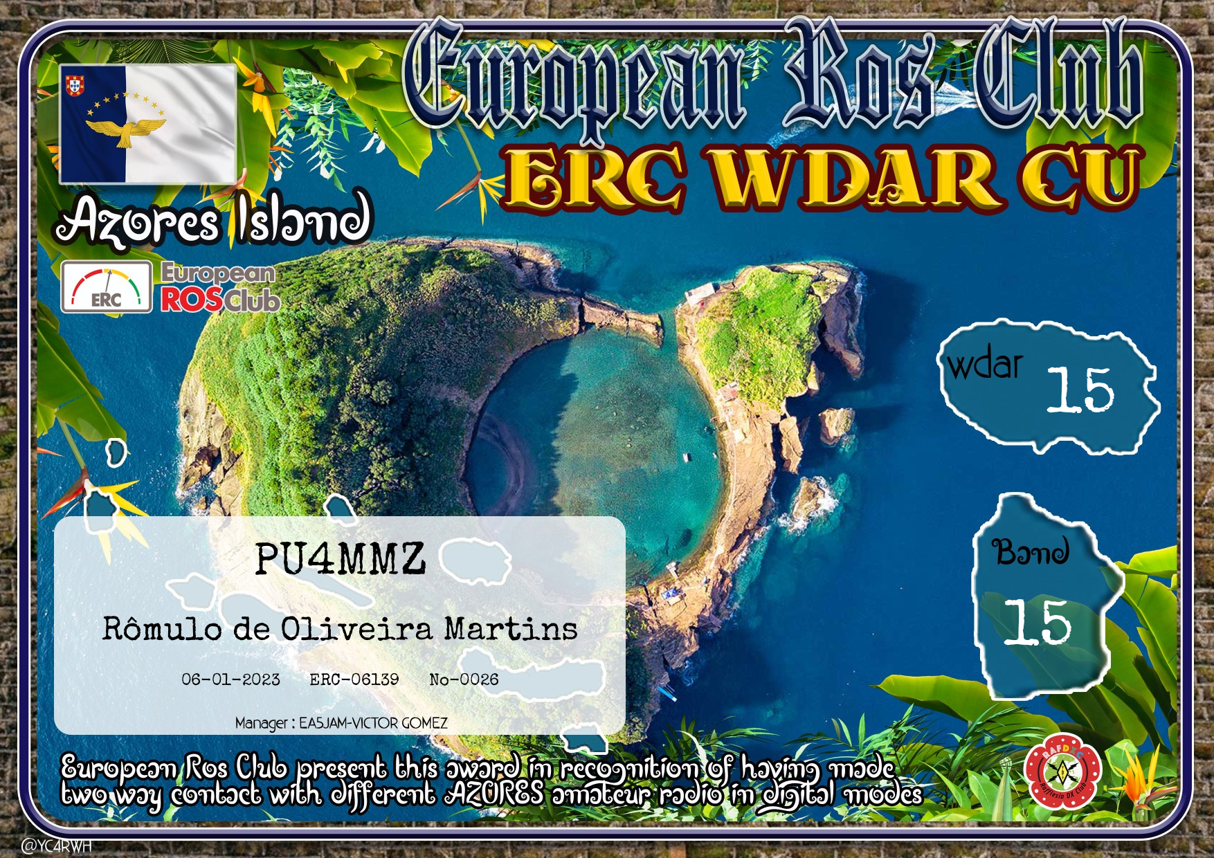 Pu4mmz wdcu15 15 erc