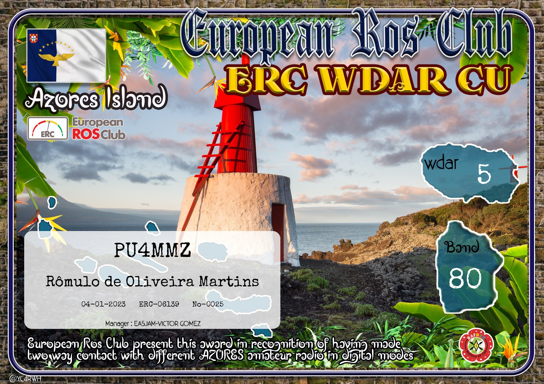 Pu4mmz wdcu80 5 erc