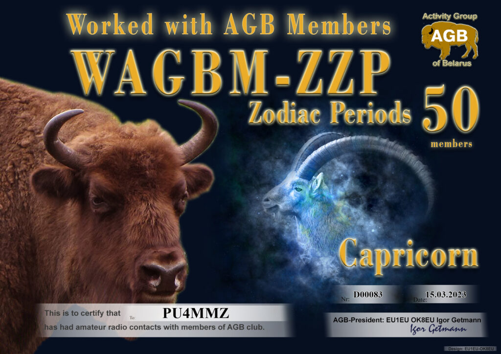Pu4mmz zzp capricorn 50 agb