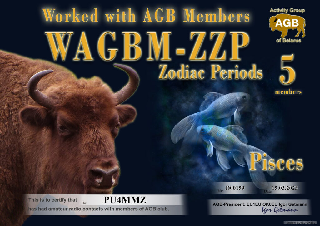 Pu4mmz zzp pisces 5 agb