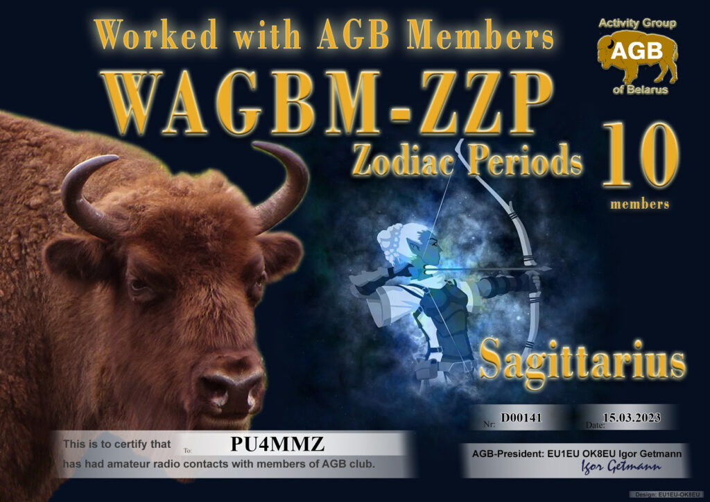 Pu4mmz zzp sagittarius 10 agb