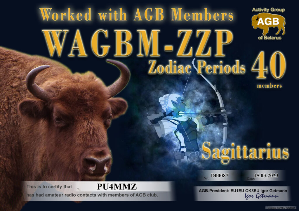 Pu4mmz zzp sagittarius 40 agb