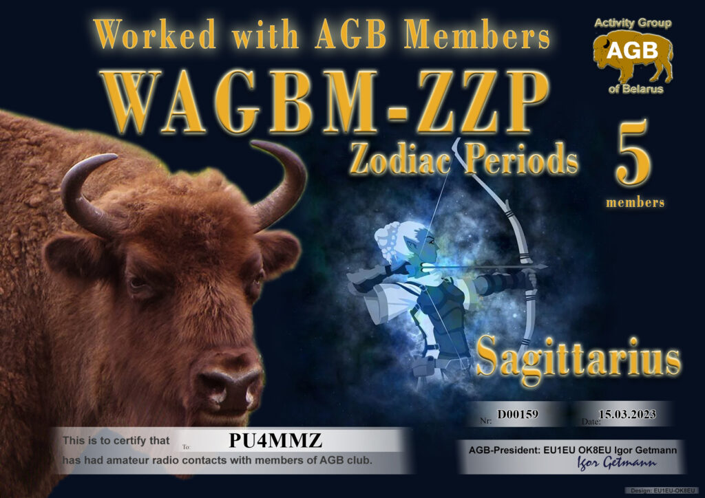 Pu4mmz zzp sagittarius 5 agb