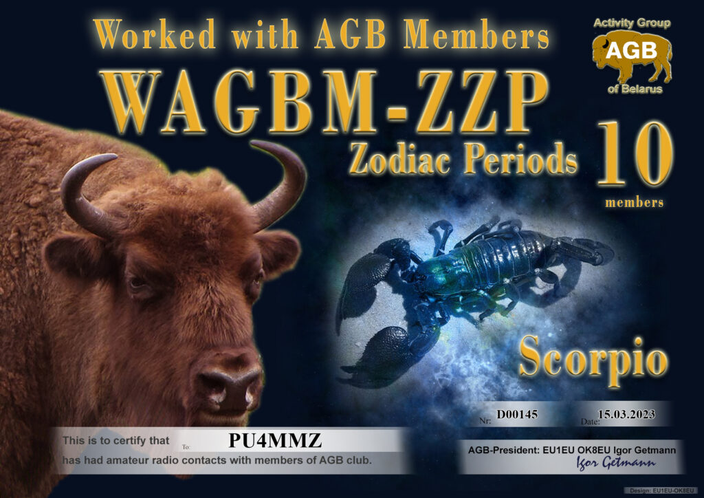 Pu4mmz zzp scorpio 10 agb