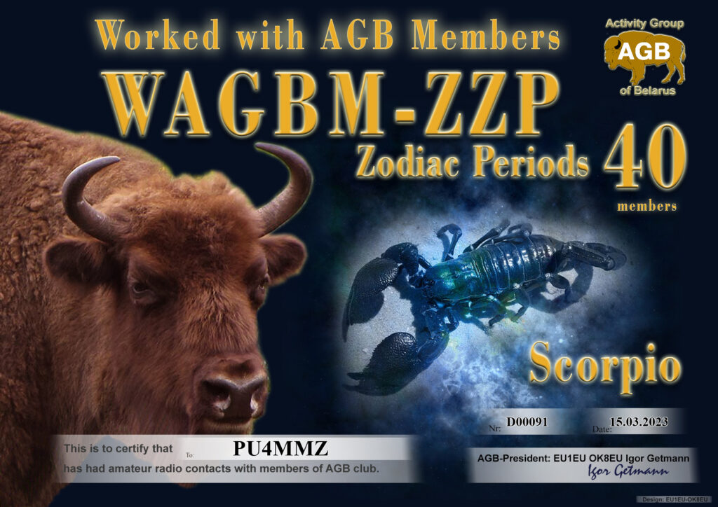 Pu4mmz zzp scorpio 40 agb