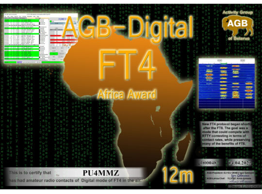 Pu4mmz Ft4 Africa 12m Agb