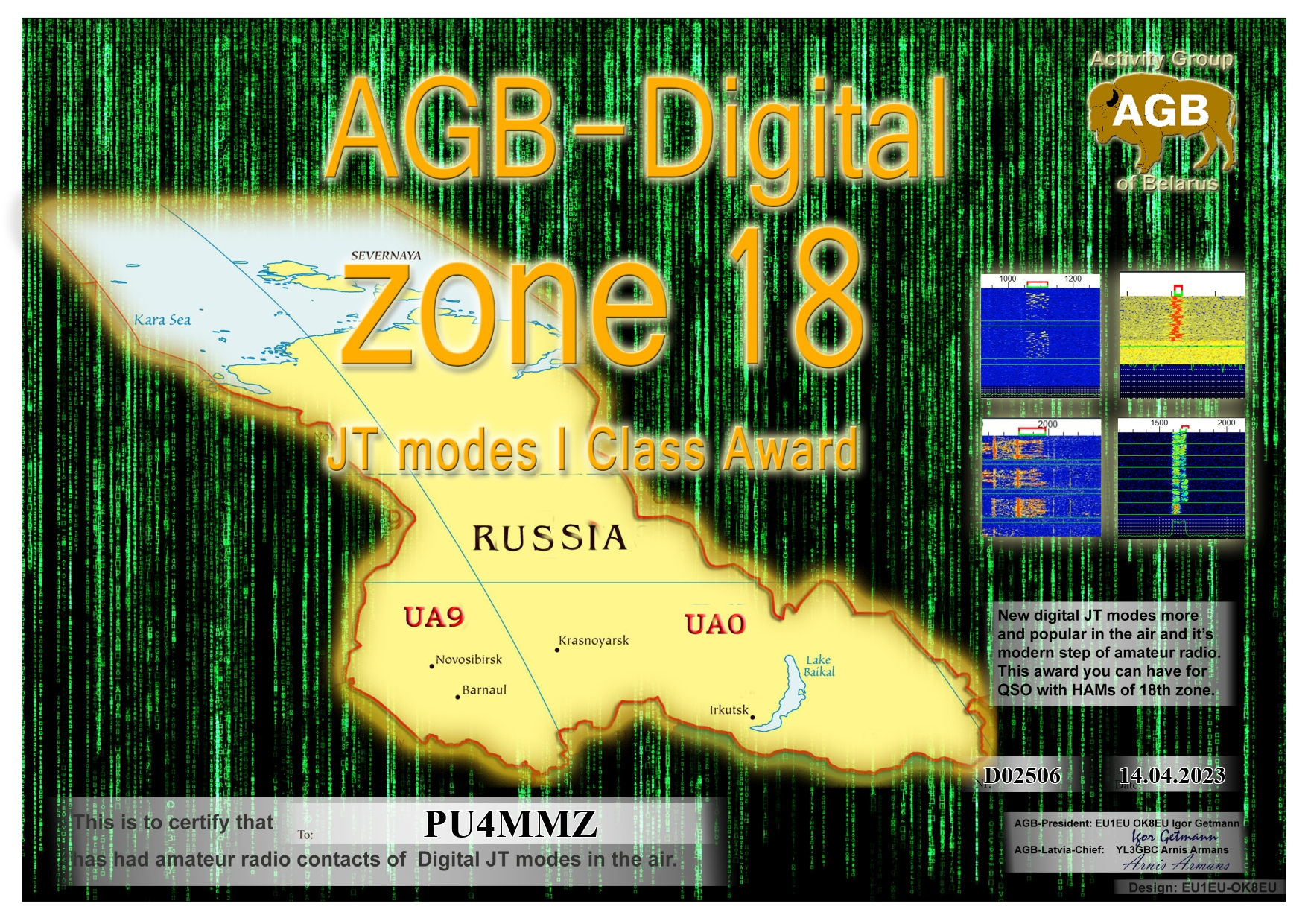 Pu4mmz Zone18 Basic I Agb