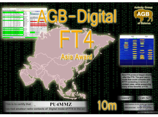 Pu4mmz Ft4 Asia 10m Agb