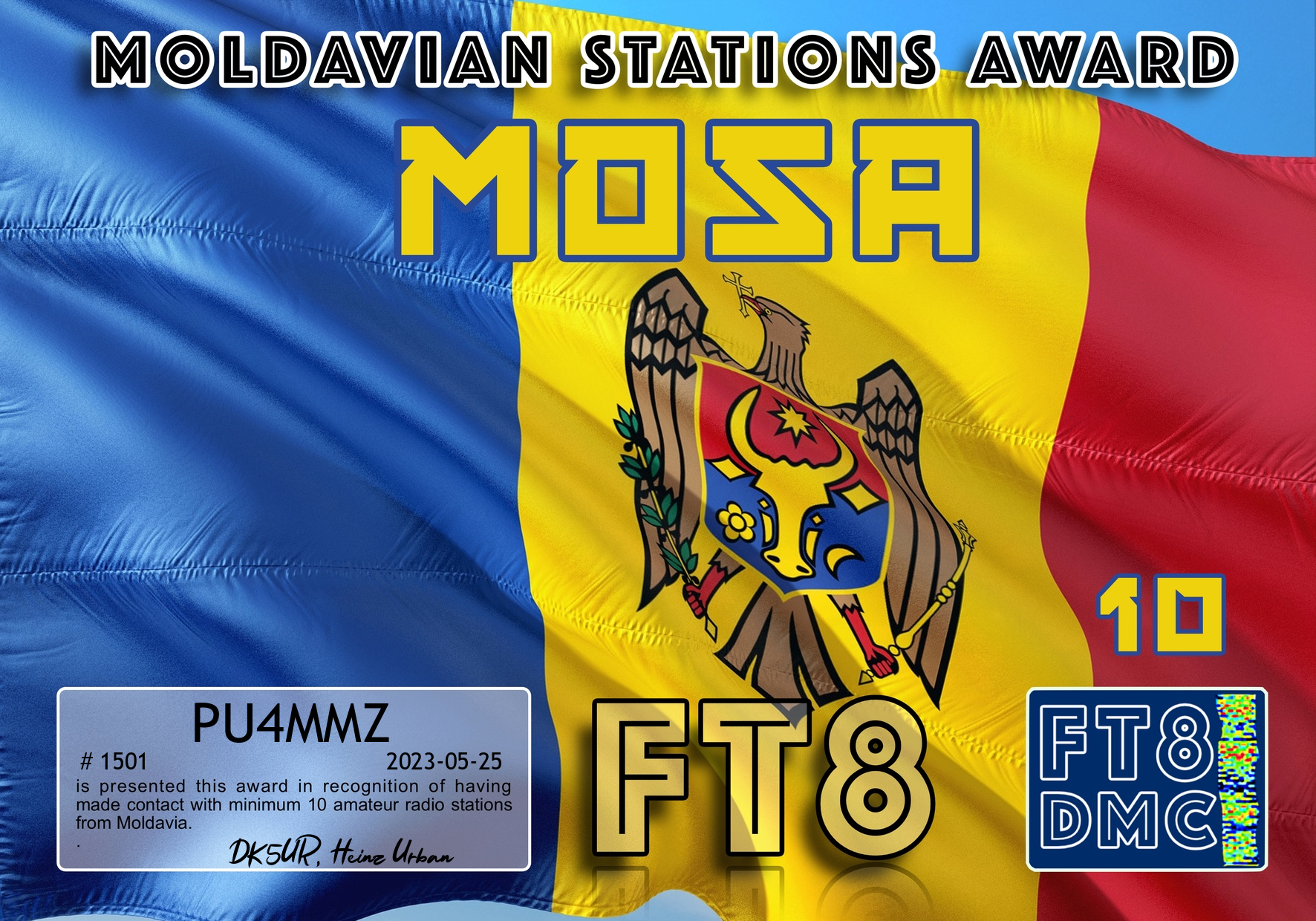 Pu4mmz Mosa Iii Ft8dmc