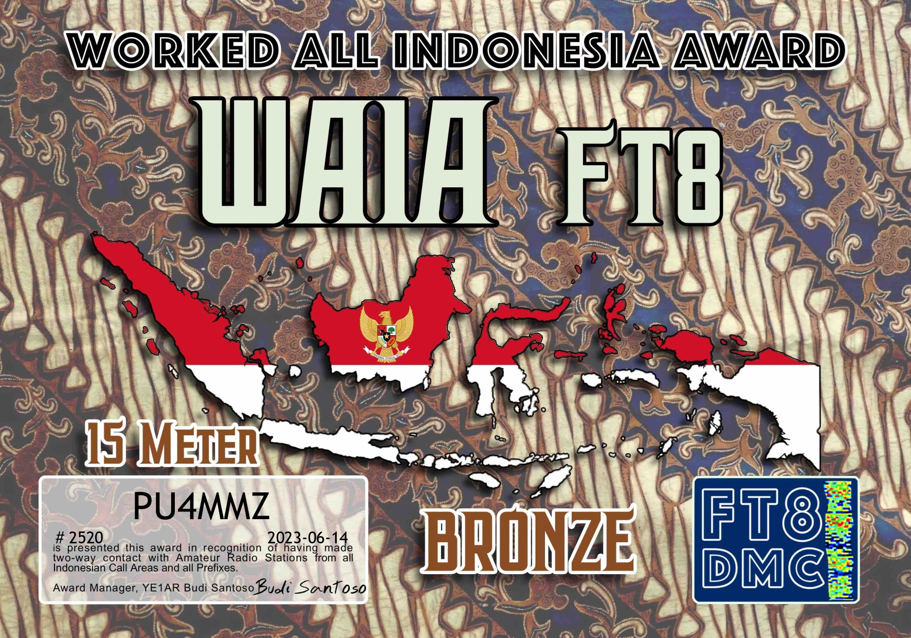 Pu4mmz Waia15 Bronze Ft8dmc