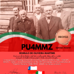 Diploma de CE6TRA a PU4MMZ – Radio Club Traiguer – Diploma Especial