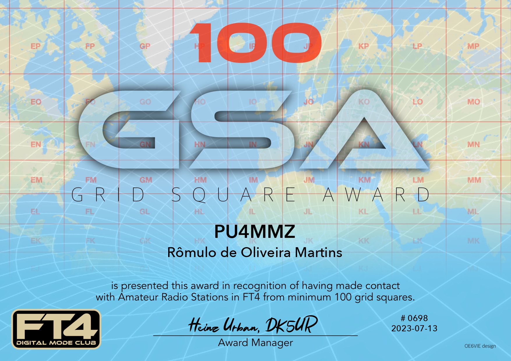 Pu4mmz Gsa 100 Ft4dmc