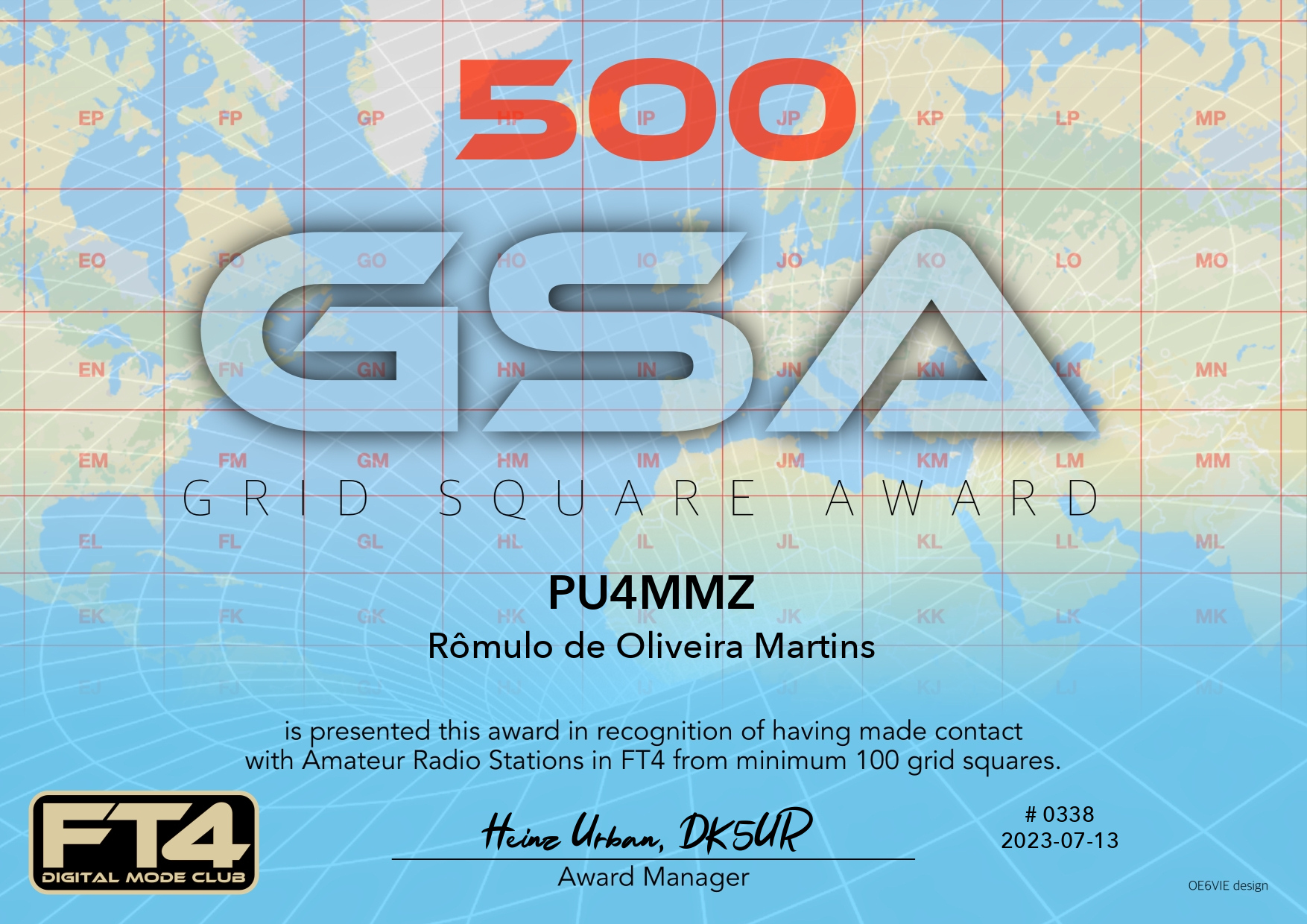 Pu4mmz Gsa 500 Ft4dmc