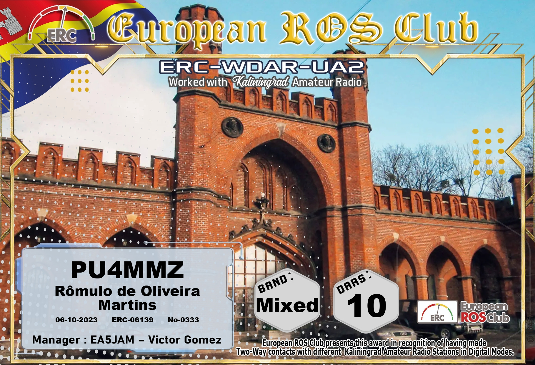 Pu4mmz Wdua2 10 Erc