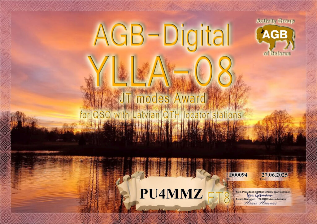 Pu4mmz ylla ft8 i agb