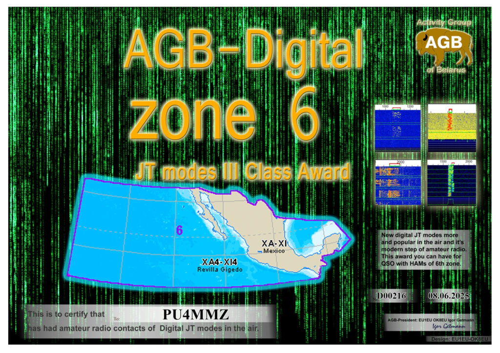 Pu4mmz zone06 basic iii agb