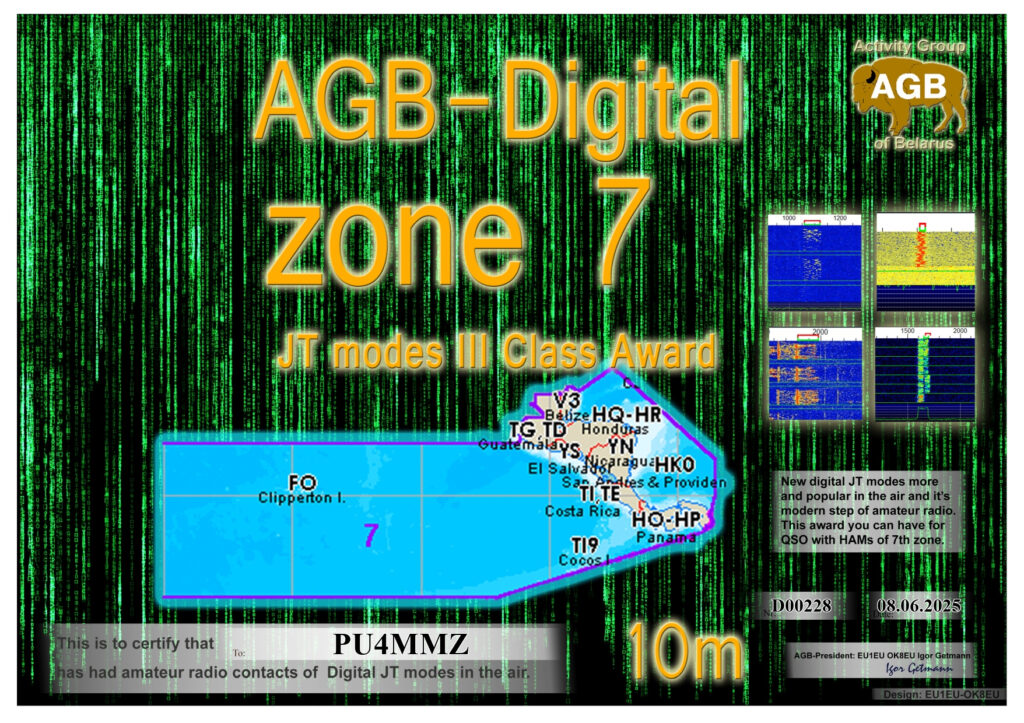 Pu4mmz zone07 10m iii agb