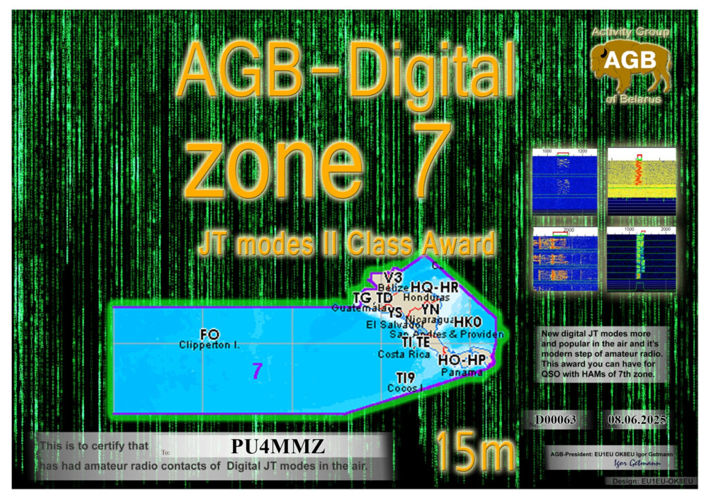 Pu4mmz zone07 15m ii agb